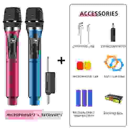 Wireless Handheld Microphone (SET)