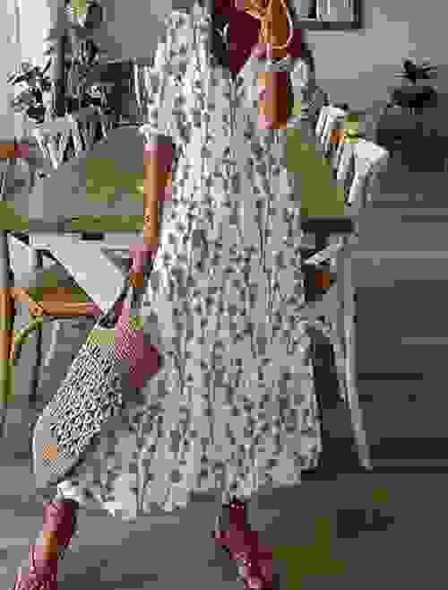 Floral dress