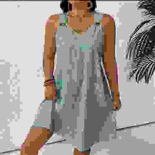 Sleeveless dress collection