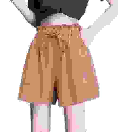High-waisted Slimming Shorts