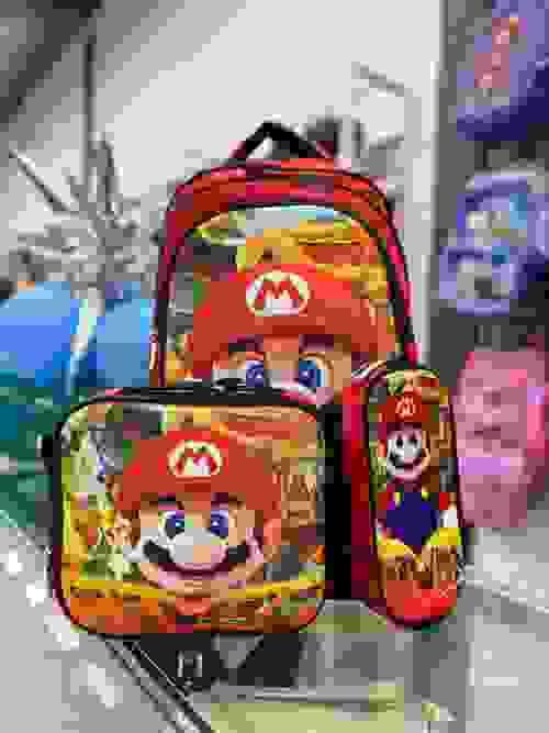 MORRAL 3 PIEZAS DE NIÑOS CD:AL187