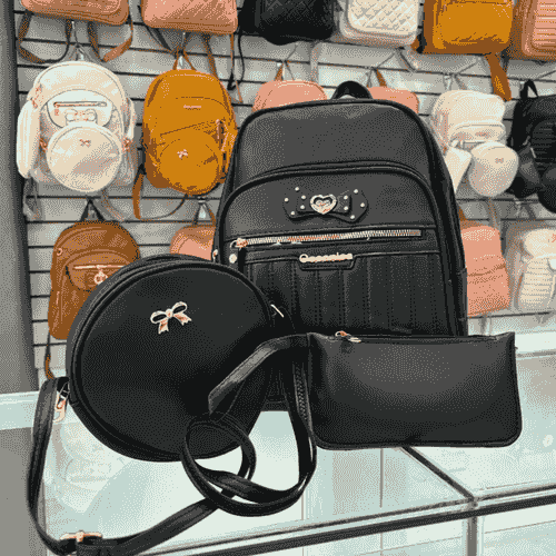 MORRAL 3 PIEZAS COD:D5563