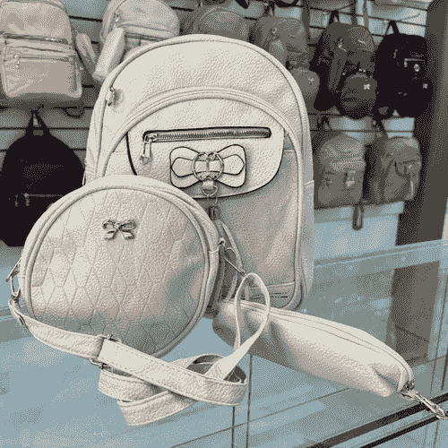 MORRAL 3 PIEZAS COD:K63252