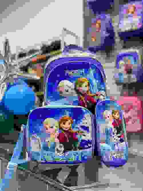 MORRAL 3 PIEZAS DE NIÑOS CD:AL293