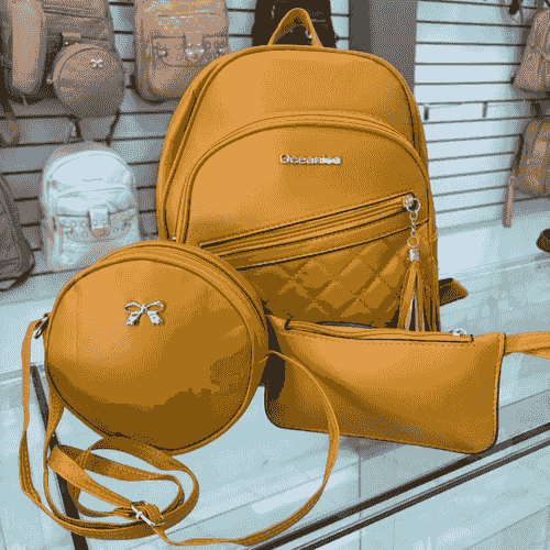 MORRAL 3 PIEZAS COD:9148