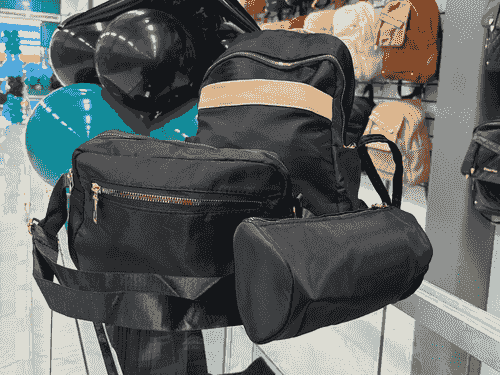 MORRAL 3 PIEZAS COD:C6988