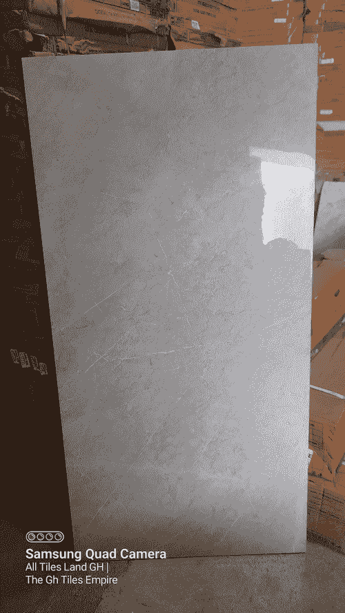 Marble Effect Porcelain Tile – 60x120 cm
