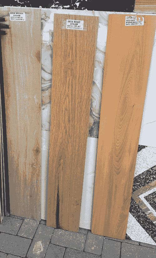 WOODEN PREMIUM QUALITY TILE