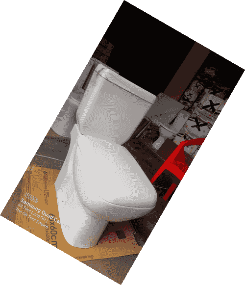 AquaLoo Smooth Curve WC