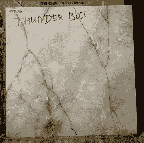 Thunder Bolt - 60x60 Premium Quality floor tile