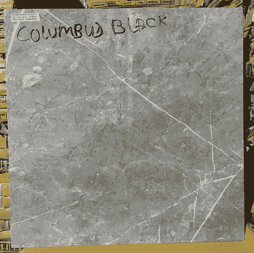 Columbud Black - 60X60 Premium Quality Floor Tile