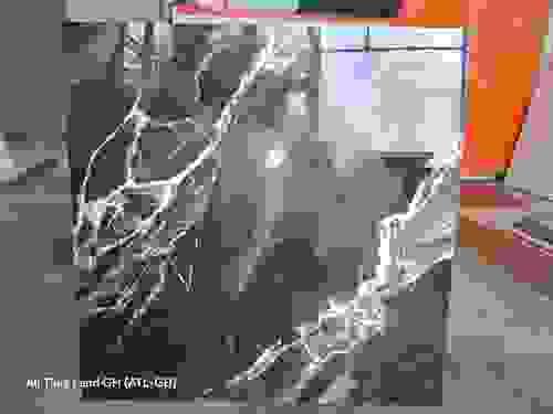 Imperial Gloss Black 60x60 Porcelain Tile