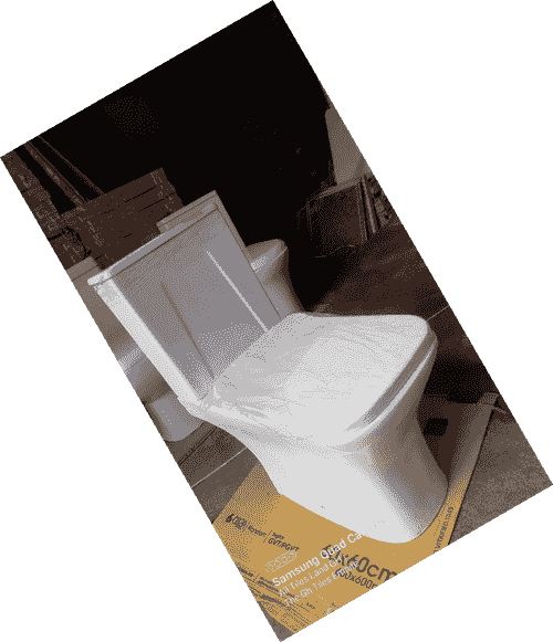 AquaLoo Designer Edge WC