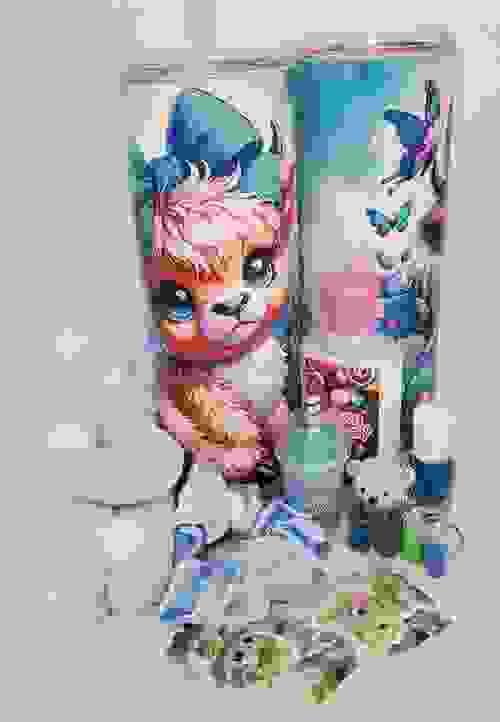 Llama Tumbler Gift Pack