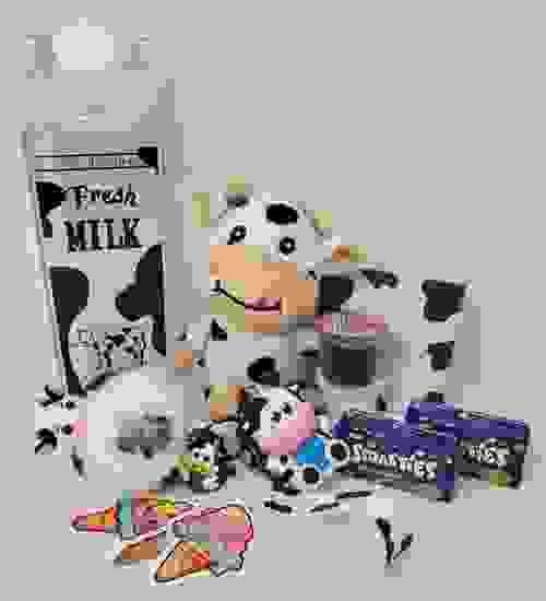 Cow Gift Box