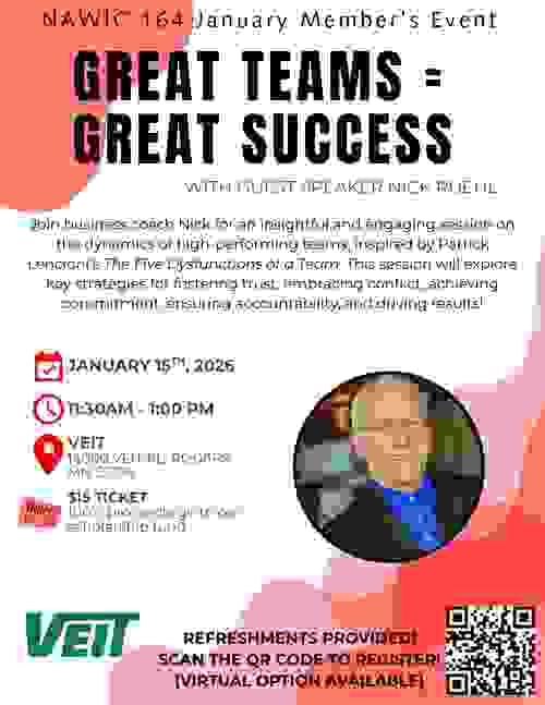 January 15, 2026 | GREAT TEAMS = GREAT SUCCESS