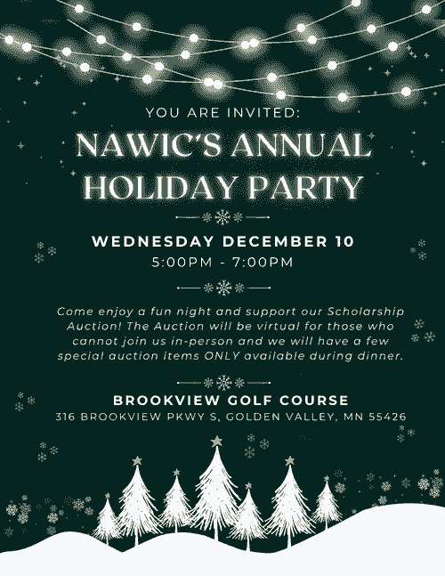 DECEMBER 10, 2025 | Attend our Holiday Brunch and Scholarship Auction Brunch