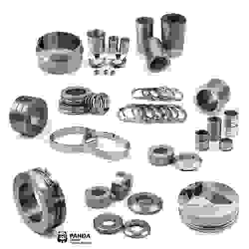 Industrial Tungsten Carbide Wear Parts | Precision Sleeves, Bushings, Rollers & Sealing Rings
