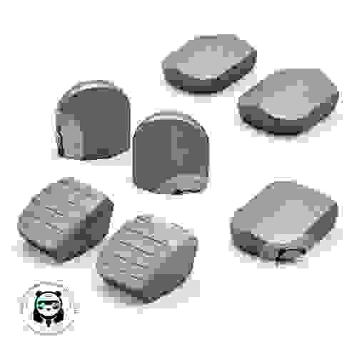 Heavy-Duty TBM Carbide Cutter Tips | Carbide Teeth for Shield Tunneling Machines |High-Impact Cutter