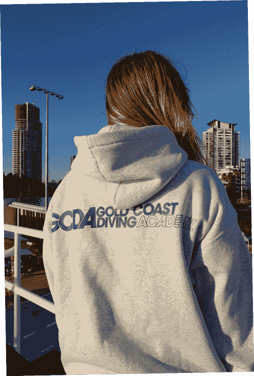 Gold Coast Diving Academy Hoodies