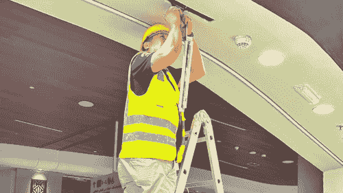 Emergency Exit Sign Setup