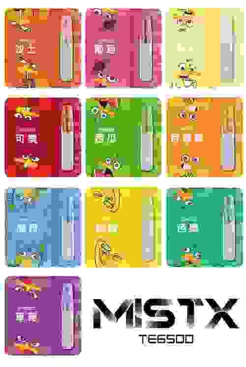 【MISTX】鴨嘴獸 一次性/拋棄式電子煙 6500puffs-蒸汽樂園