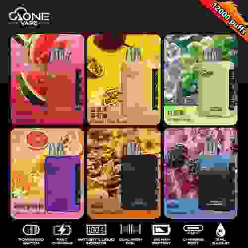 【AONE VAPE CRYSTAL X】水晶12000puffs 超大容量-蒸汽樂園