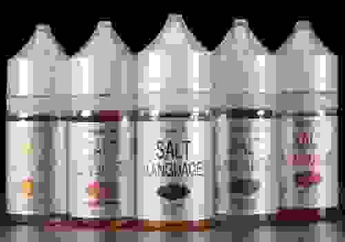 【 鹽語煙油正品系列】 SALT LANGUAGE 30ML/40mg 煙油 小煙油-TW蒸汽樂園