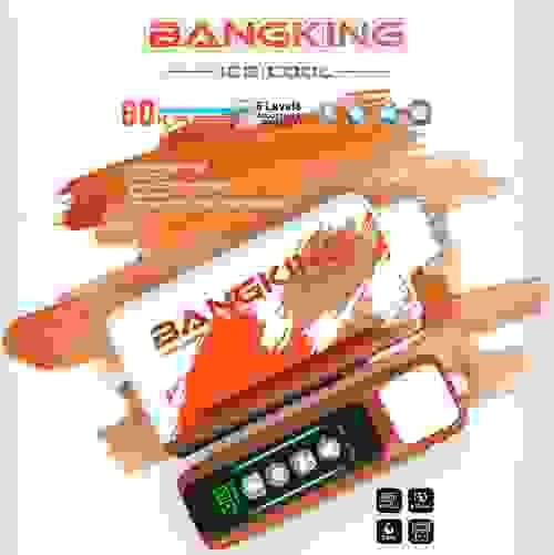 【BANG KING】一次性/拋棄式電子煙 60000 PUFFS-蒸汽樂園