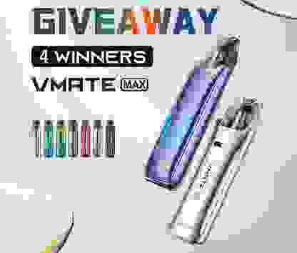 【VOOPOO VMATE MAX主機】 超長續航 功率30W-TW蒸汽樂園