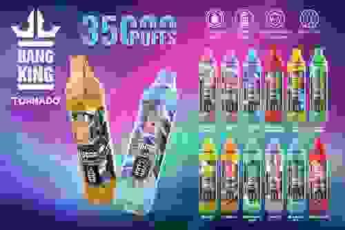 【BANG KING】一次性/拋棄式電子煙 35000 PUFFS-蒸汽樂園