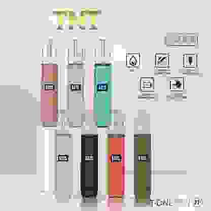 【TNT皮革主機系列】三擋調節 通用一代煙彈 最大12W功率-TW蒸汽樂園