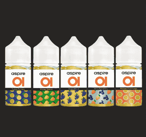 【Aspire 電子煙油】 水果系列30ML 小煙油-蒸汽樂園