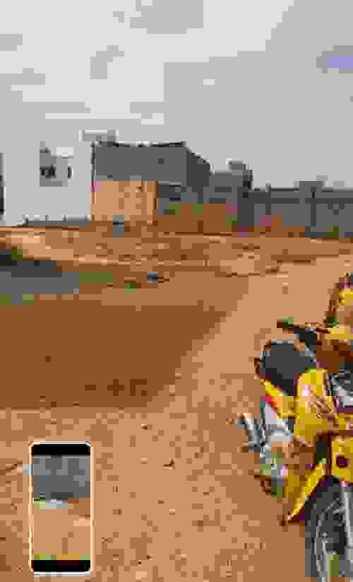 Terrain à vendre à la cité ISRA