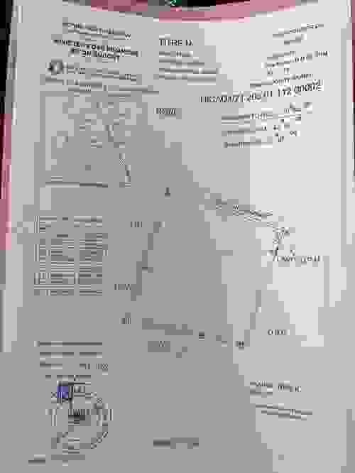 TERRAIN EN BORDURE DE MER / A VENDRE A Pointe Sarrene