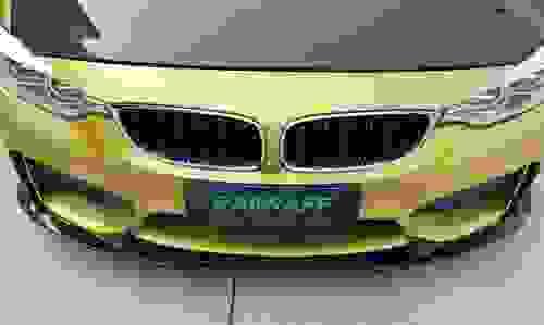BMW M3/M4 F80/F82 Dry Carbon Fiber 3D Front Lip/Передняя кромка из сухого углеродного волокна