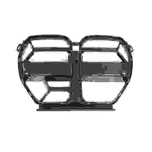 BMW M3/M4 G80/G82 Ramraff Dry carbon fiber CSL style medium mesh Решетка из углеродного волокна