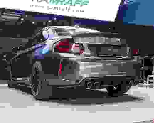 BMW M2 F87 Dry Carbon Fiber MTC Back Lip/Задняя кромка MTC из сухого углеродного волокна BMW M2 F87
