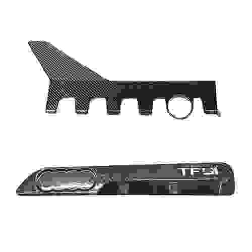 Audi RS3 dry carbon fiber cabin trim/Отделка салона Audi RS3 сухим карбоновым волокном
