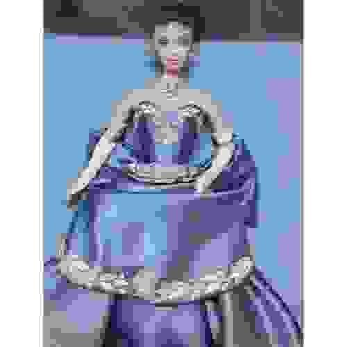 Mattel Wedgewood Limited Blue Dress Barbie Doll