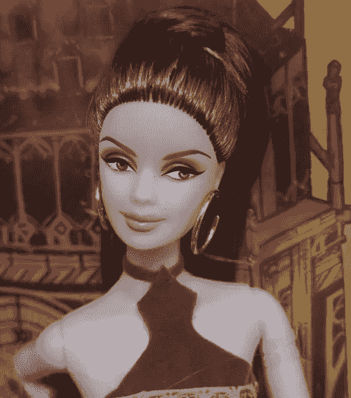 BARBIE DOLLS OF THE WORLD 