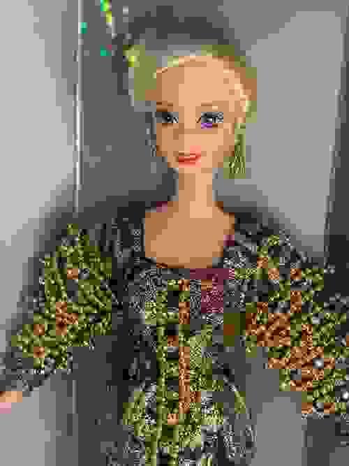Christian Dior Barbie Limited Edition Doll 1995 Mattel