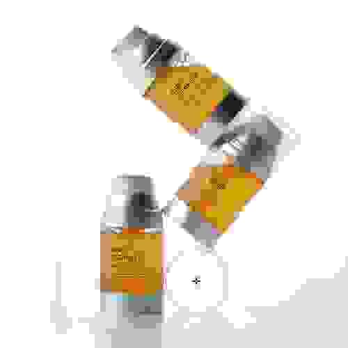 Oganacell 超聲肽小氣泡核桃潔面