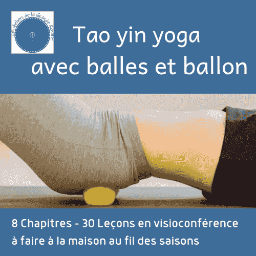 Tao yin yoga avec les balles - Pack de 30 leçons en vidéo.