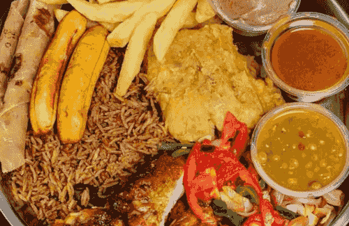 Continental & Local Signature Platter