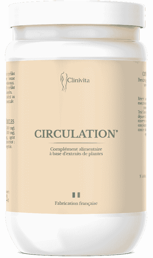 Circulation – Jambes légère