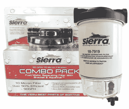 Sierra 18-7919 Fuel Water Filter