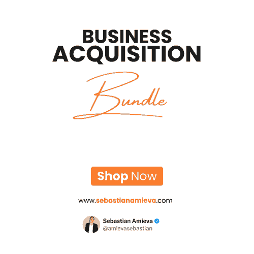 Business Acquisition Bundle By Sebastian Amieva