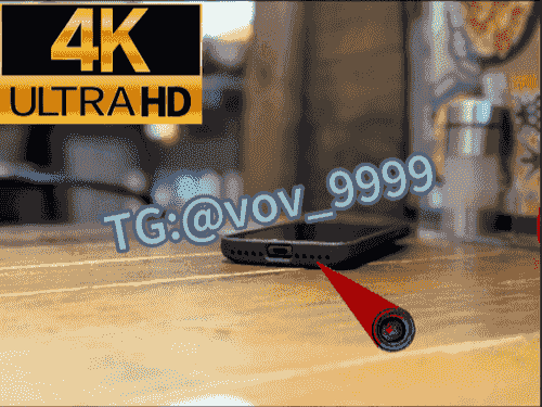 4K Pinhole-Modified Phone - Xiaomi CC9, 48MP Camera, 6+128GB (256GB TF Card)