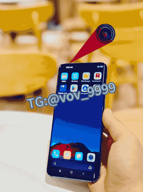1080P Pinhole-Modified Phone - Xiaomi Mi 10, 8GB + 256GB